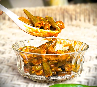 Green Chilli Pickle (हरी मिर्च का अचार)