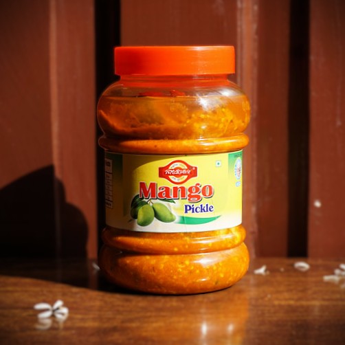 Mango Pickle (आम का अचार)