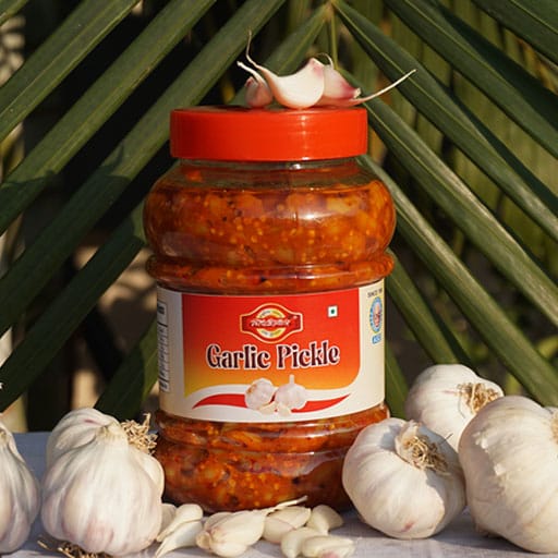 Garlic Pickle (लहसुन का अचार)