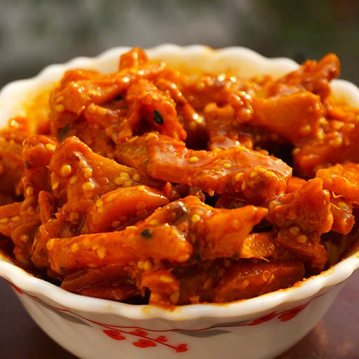 Ginger Pickle (अदरक का अचार )