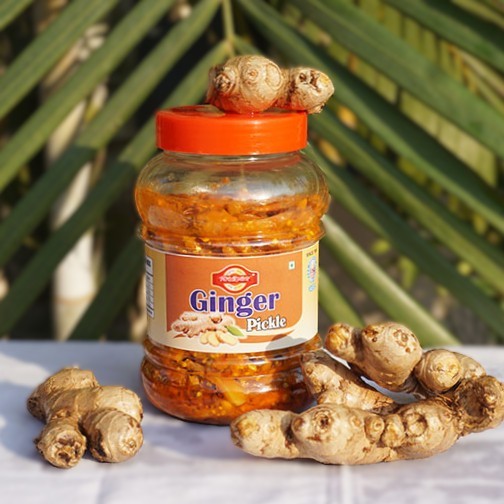 Ginger Pickle (अदरक का अचार )
