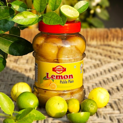 Lemon  Pickle Plain (सादा नींबू का अचार)