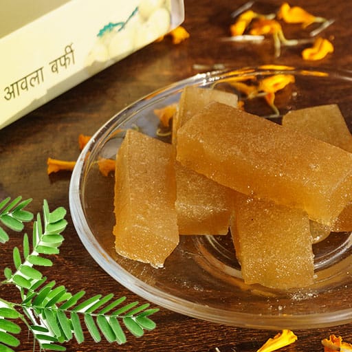 Amla Barfee (आंवला की बर्फी)