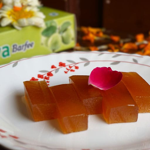 Guava Barfee (अमरूद की बर्फी)