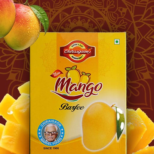 Mango Barfee (आम की बर्फी) Mashahur Barfee 
