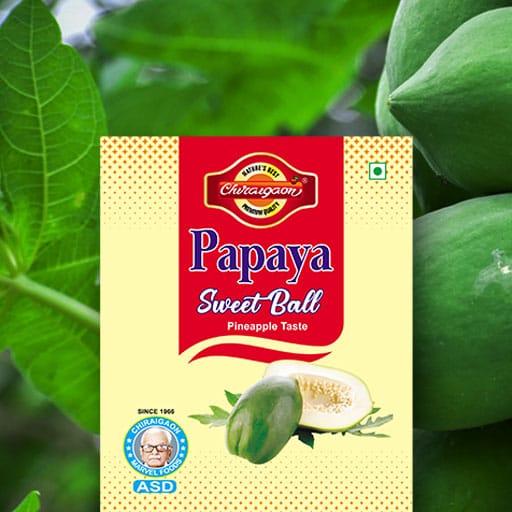 Papaya Sweet Ball  (पपीते के लड्डू)