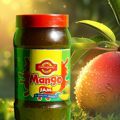 Mango Jam(आम का जैम)