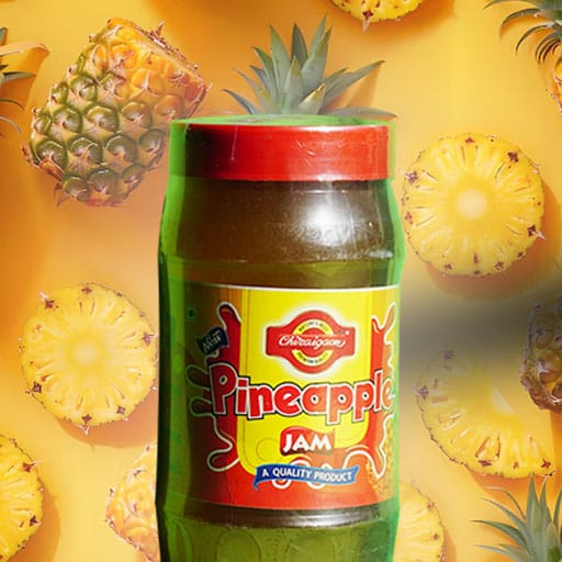 Pineapple Jam(अनानास का जैम)