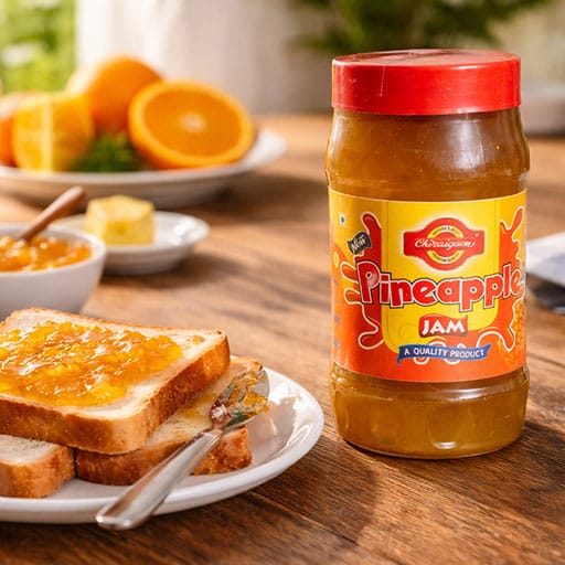 Pineapple Jam (अनानास का जैम)