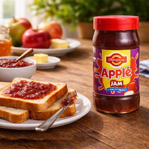 Apple Jam (सेब का जैम)